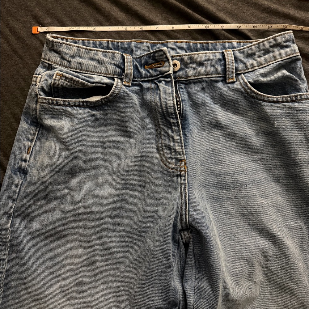 Classic Blue Denim Jeans